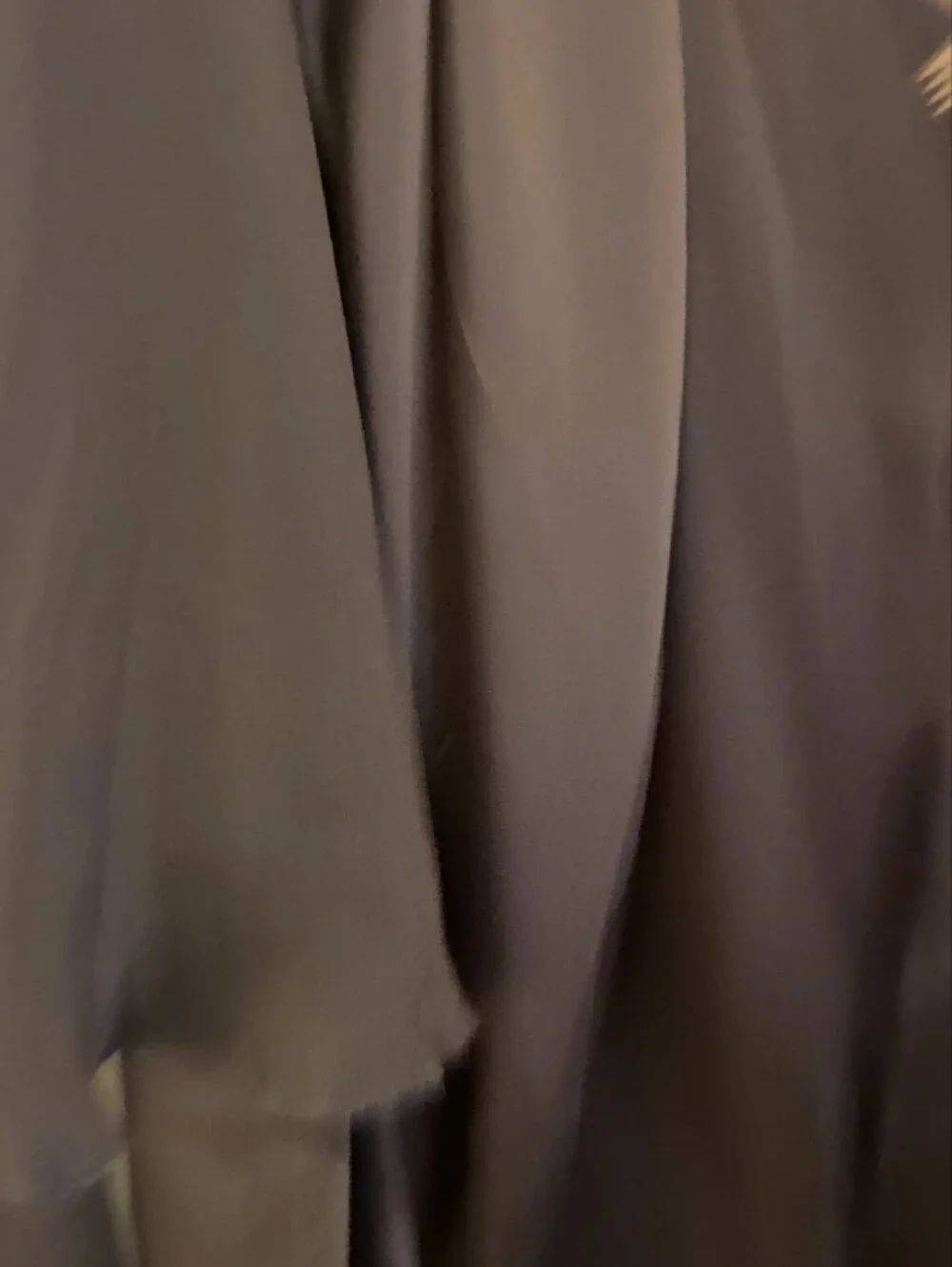 Ralph Lauren Purple Label Black Delicate Lined Maxi Skirt